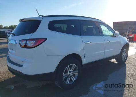 2017 Chevrolet Traverse 1Lt from USA, damaged, VIN 1GNKRGKD8HJ349766